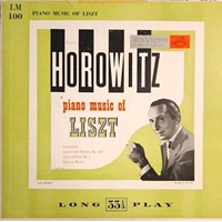RCA Victor : Horowitz - Liszt Works